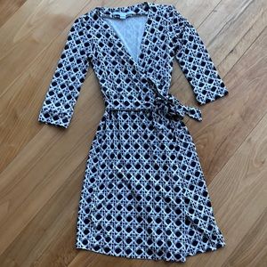DVF Wrap dress